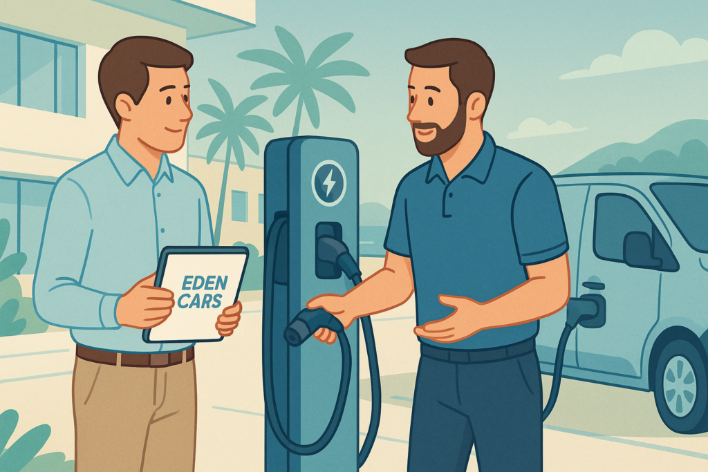 Installation de bornes électriques à Nice et sur la Côte d’Azur : ce qu’il faut savoir